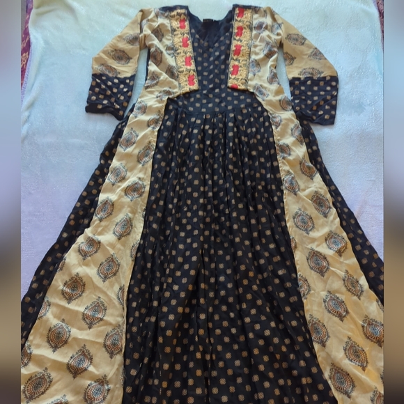 Rajlaxmi Beautiful Ethnic Indian Dress Size XXL - Picture 12 of 16